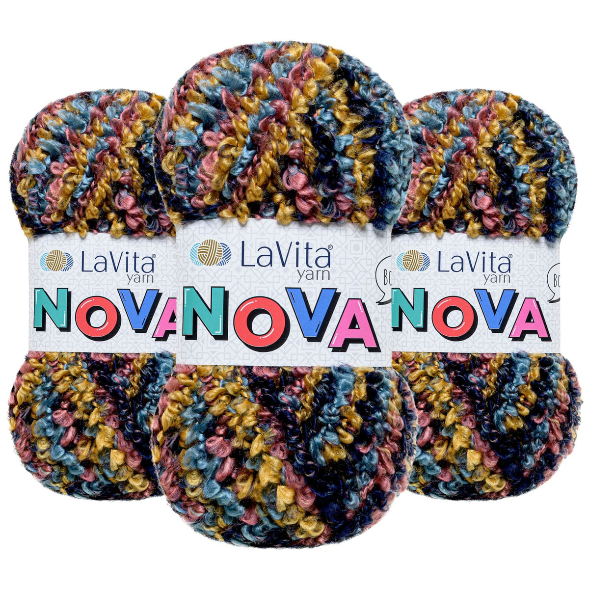 LaVita yarn NOVA 2605