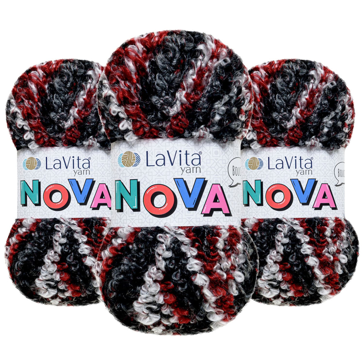 LaVita yarn NOVA 2606
