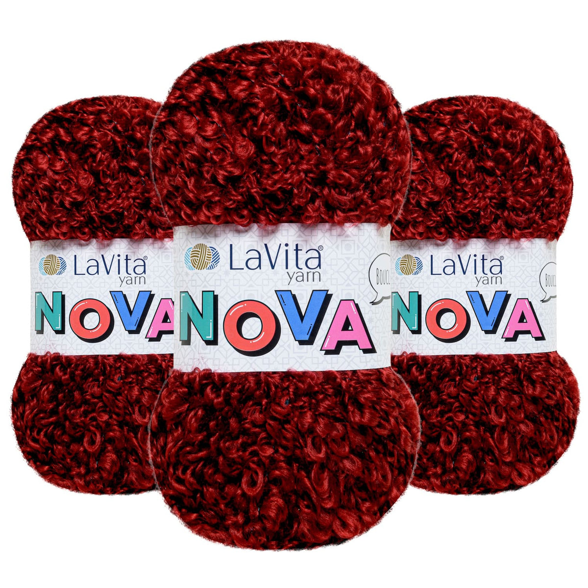 LaVita yarn NOVA 3001