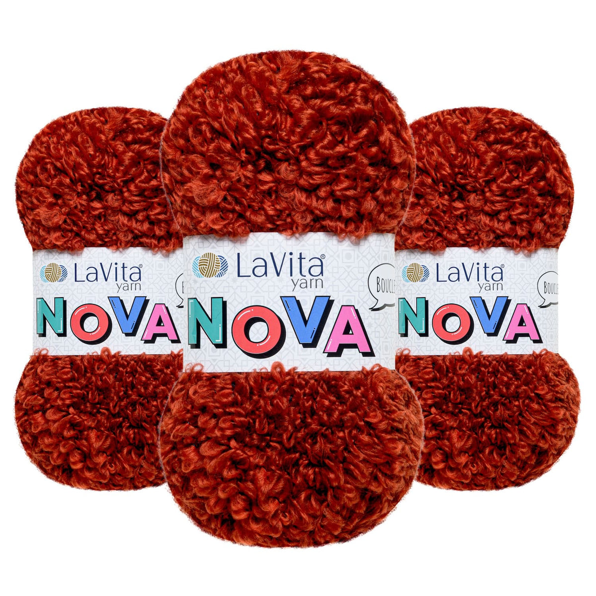 LaVita yarn NOVA 3002