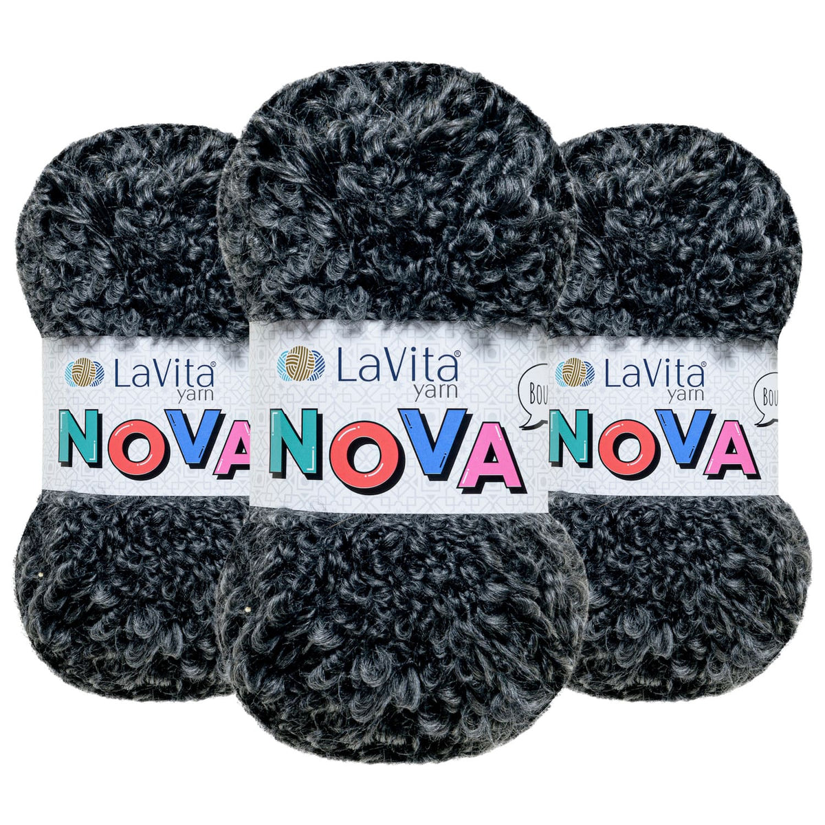 LaVita yarn NOVA 6802