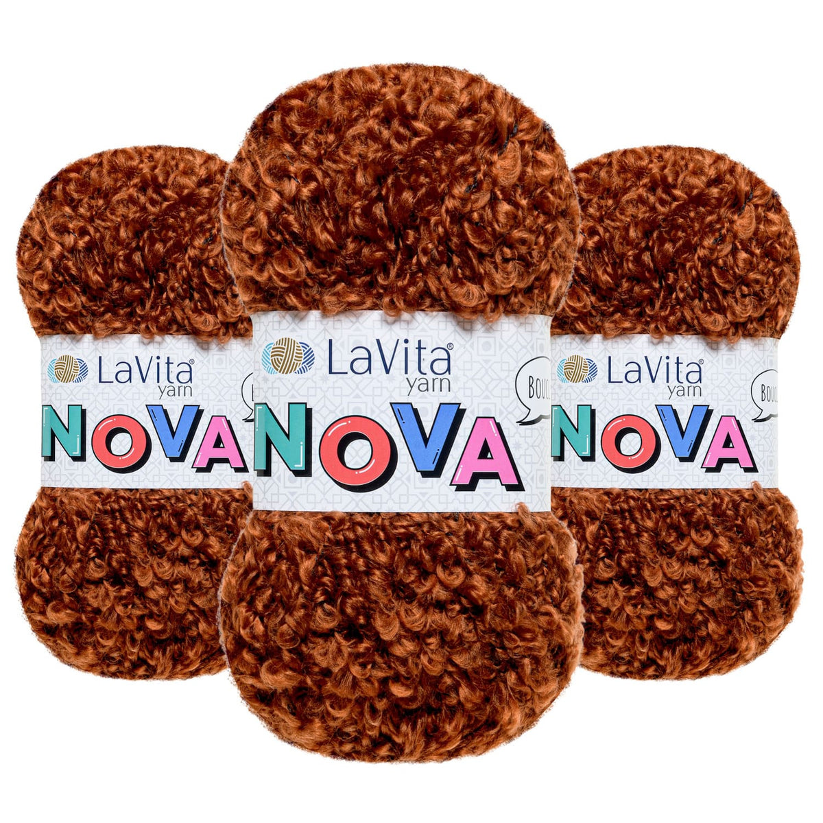 LaVita yarn NOVA 7225