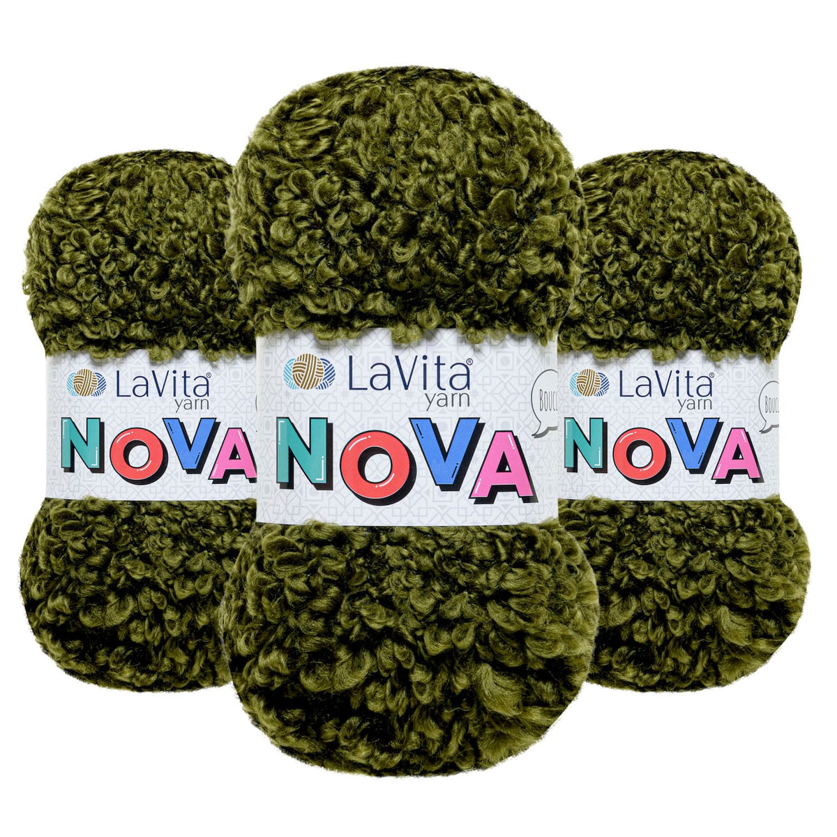 LaVita yarn NOVA 8001