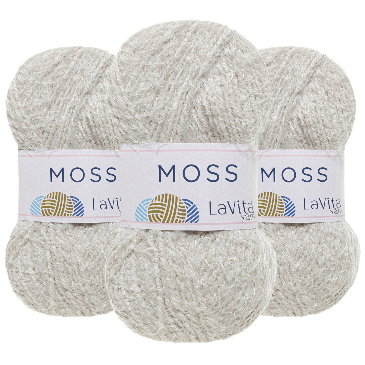 LaVita yarn MOSS 1063