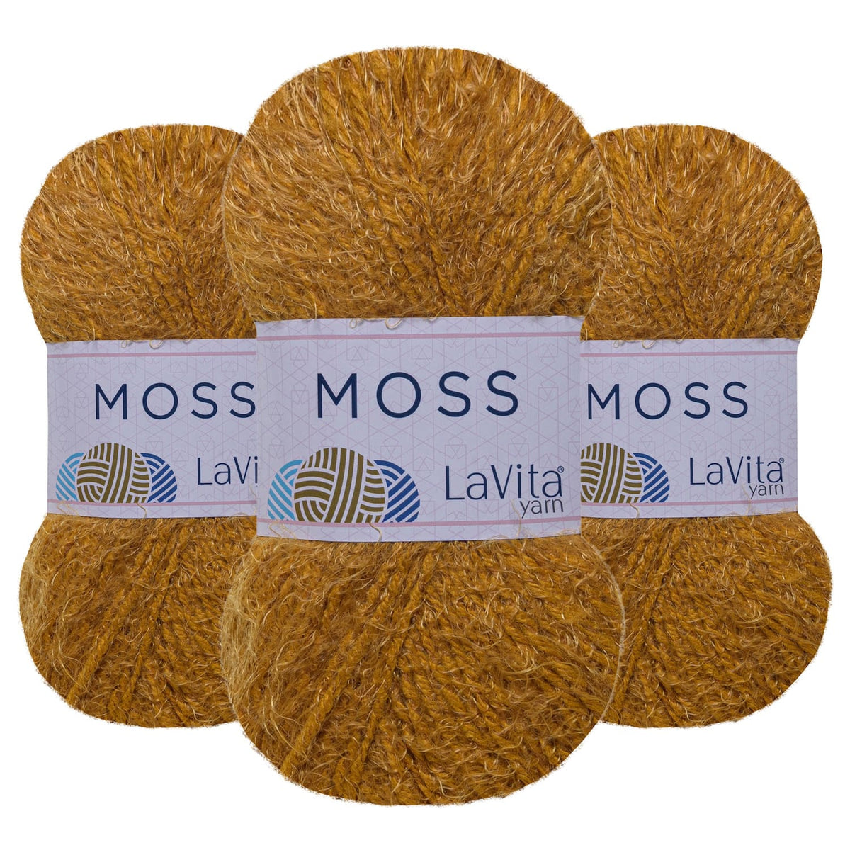 LaVita yarn MOSS 2045