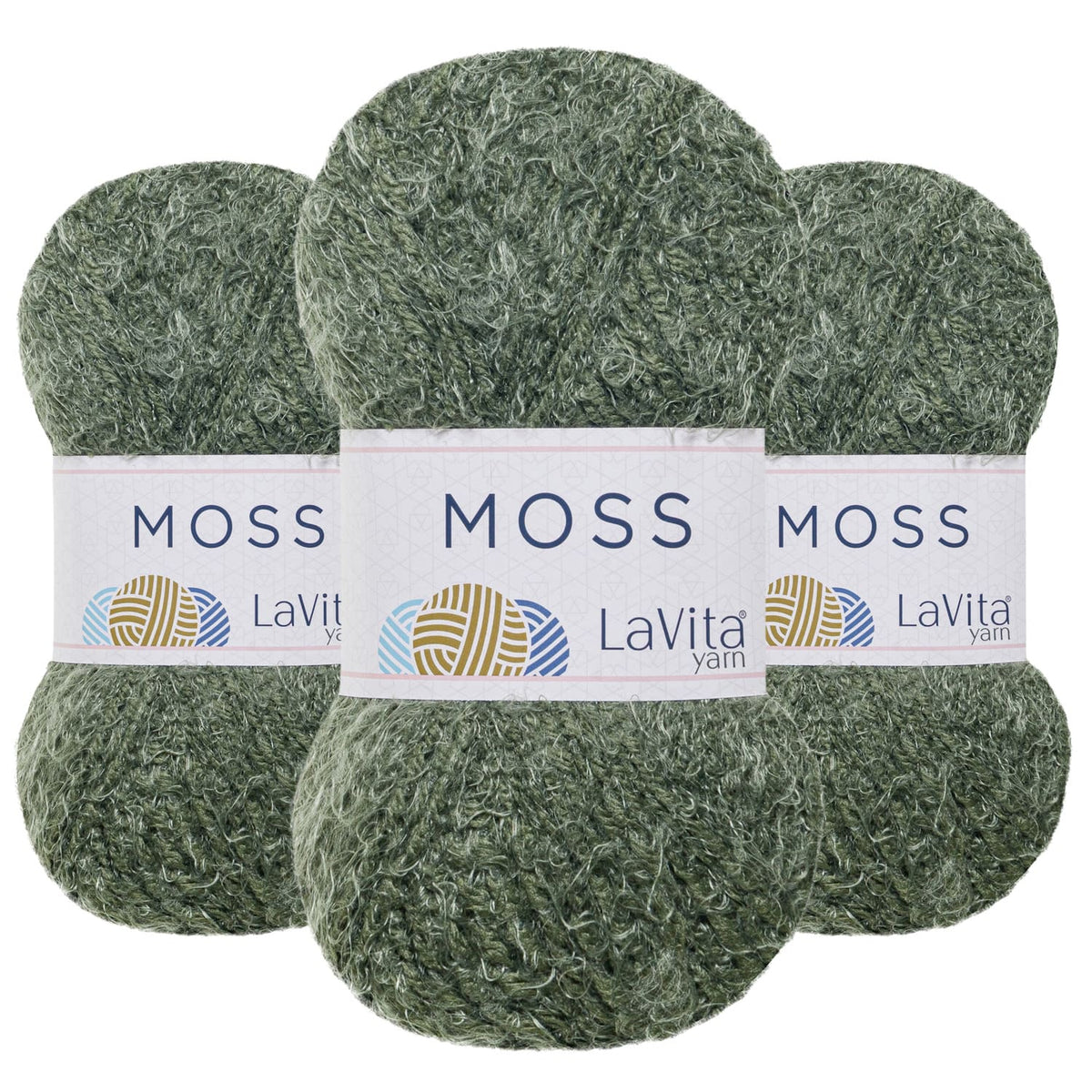 LaVita yarn MOSS 8010