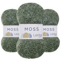 LaVita yarn MOSS 8010
