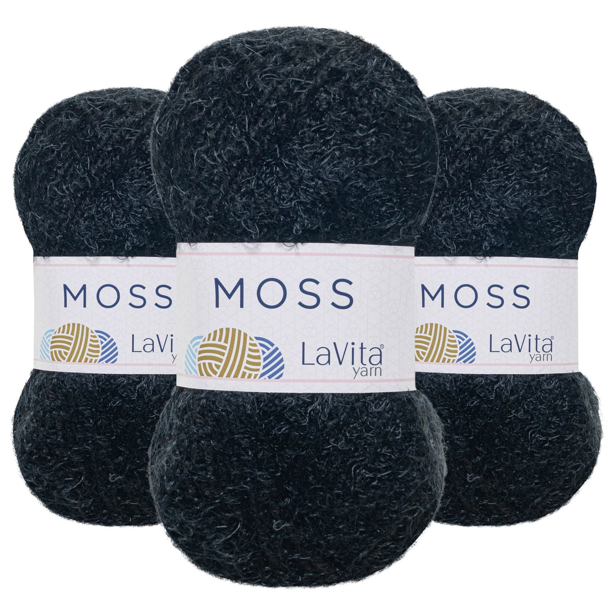 LaVita yarn MOSS 9500