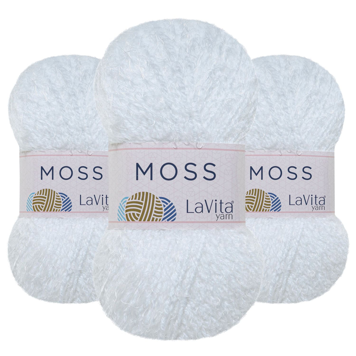 LaVita yarn MOSS 9501