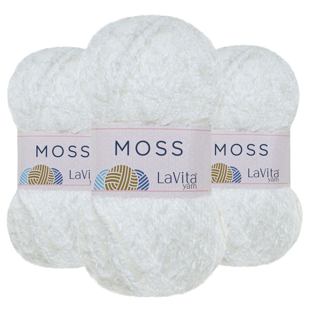 LaVita yarn MOSS 9502