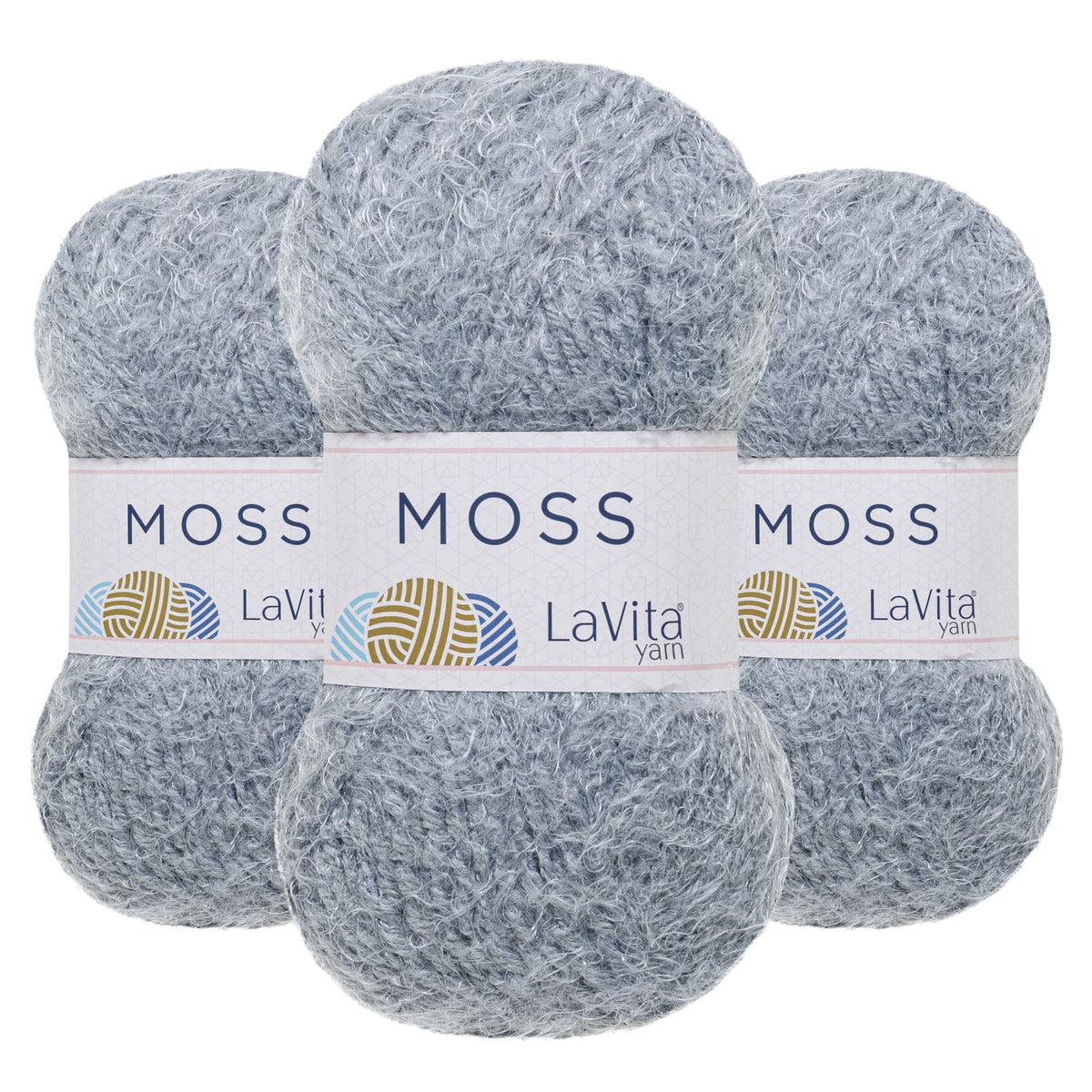 LaVita yarn MOSS 9801
