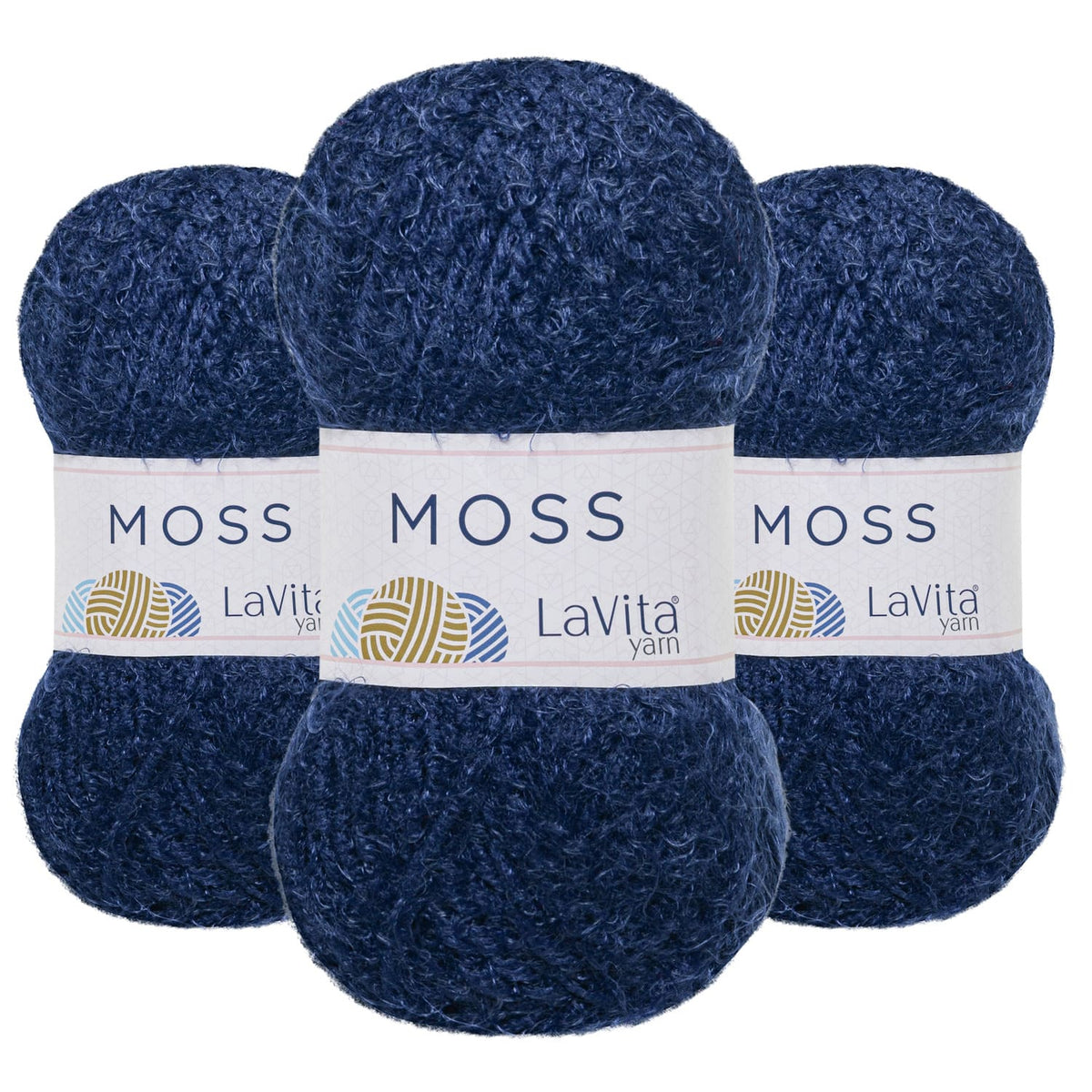 LaVita yarn MOSS 9818