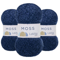 LaVita yarn MOSS 9818