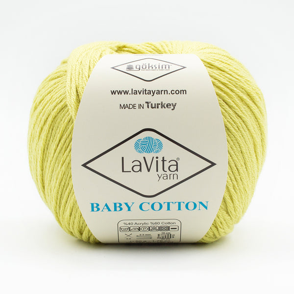 LaVita yarn Baby Cotton 2005