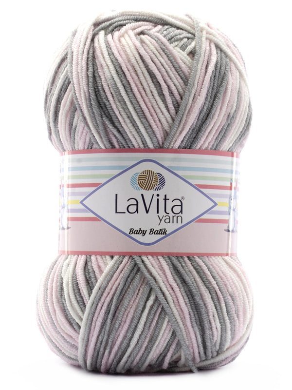 LaVita yarn Baby Batik BY10