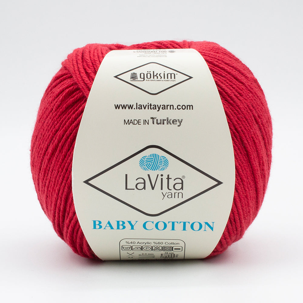 LaVita yarn Baby Cotton 3004