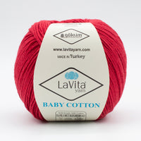 LaVita yarn Baby Cotton 3004