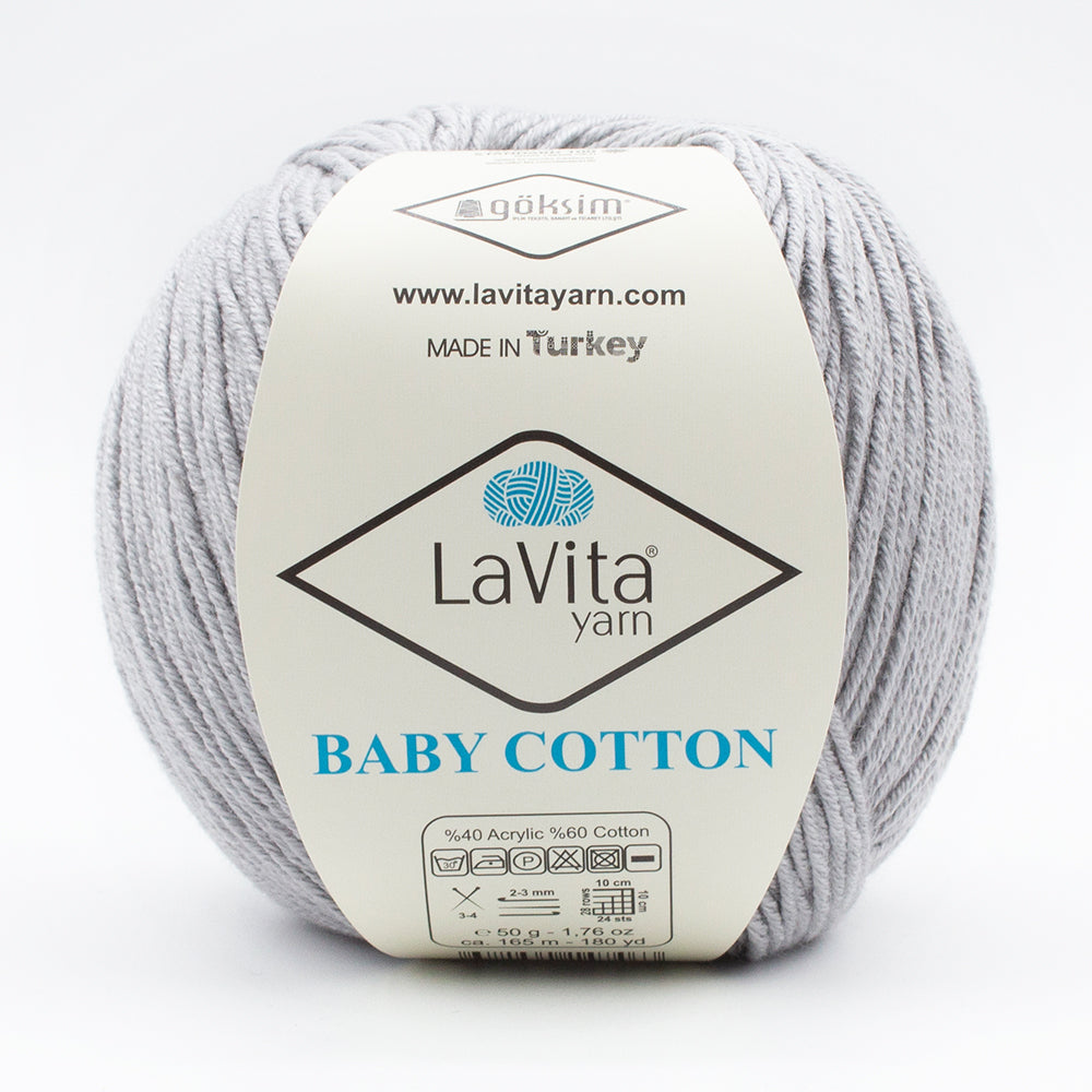 LaVita yarn Baby Cotton 6002
