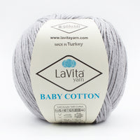 LaVita yarn Baby Cotton 6002