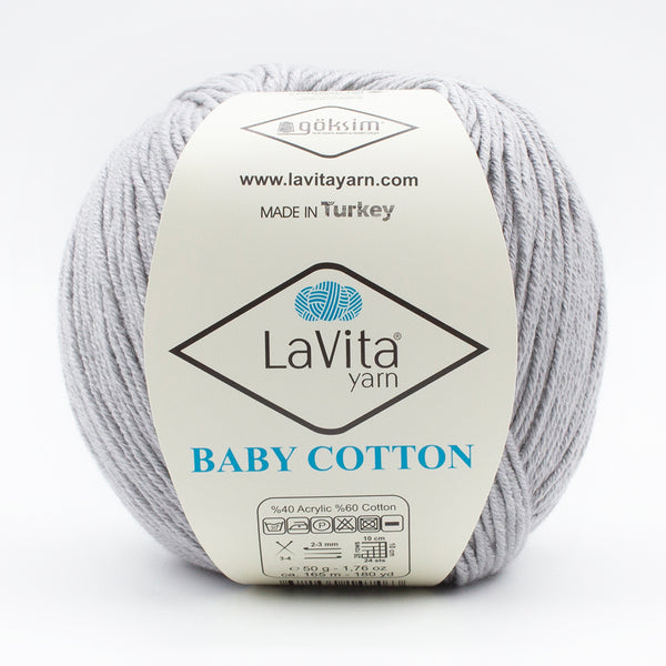 LaVita yarn Baby Cotton 6002