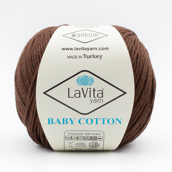 LaVita yarn Baby Cotton 7221