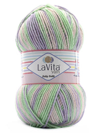 LaVita yarn Baby Batik BY08