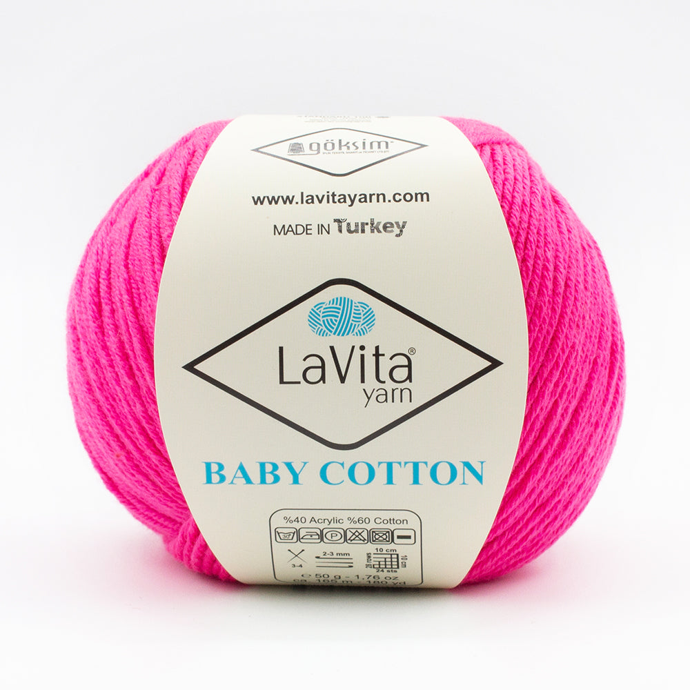 LaVita yarn Baby Cotton 4139