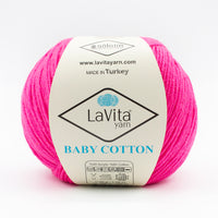 LaVita yarn Baby Cotton 4139