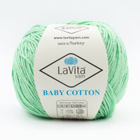 LaVita yarn Baby Cotton 8110
