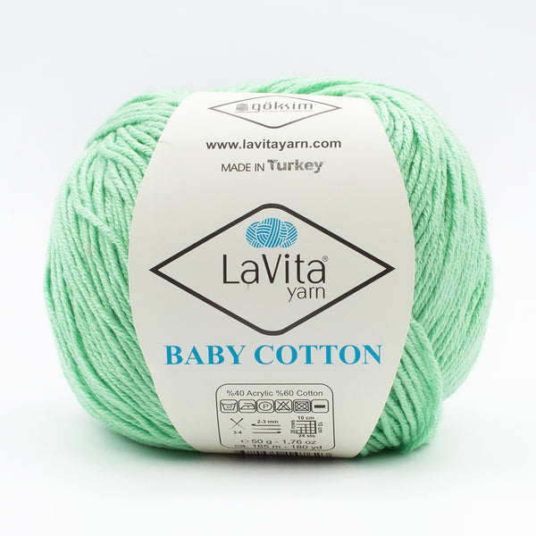 LaVita yarn Baby Cotton 8110