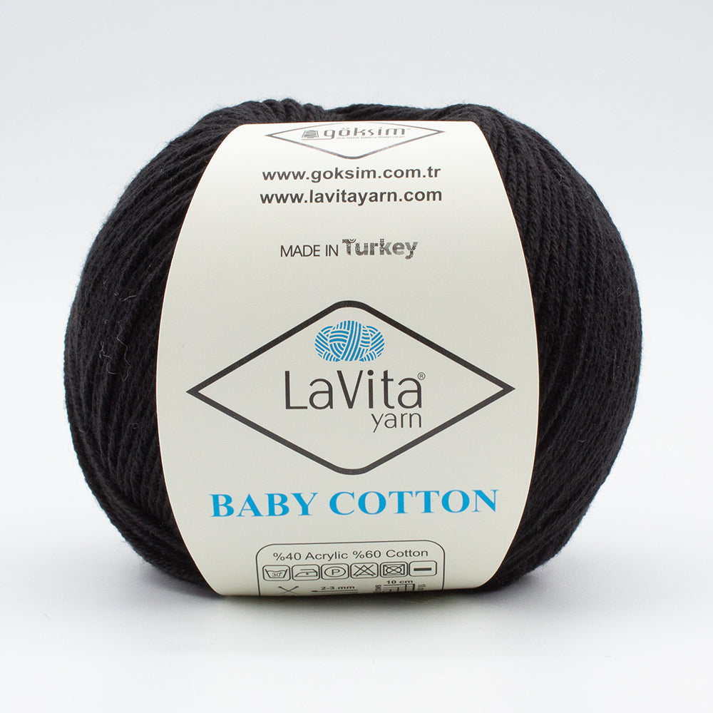 LaVita yarn Baby Cotton 6500