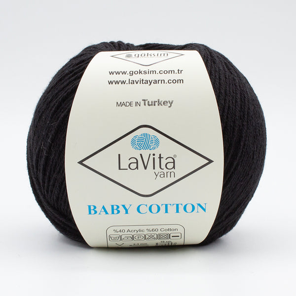 LaVita yarn Baby Cotton 6500