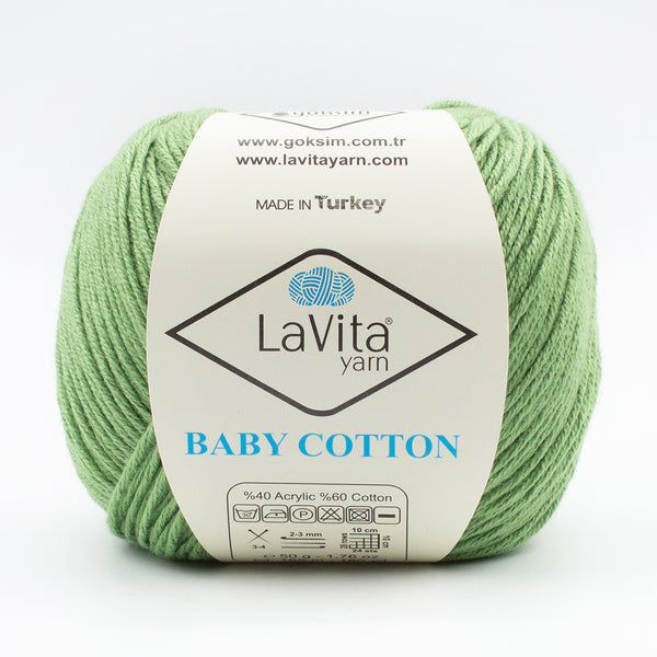 LaVita yarn Baby Cotton 8116