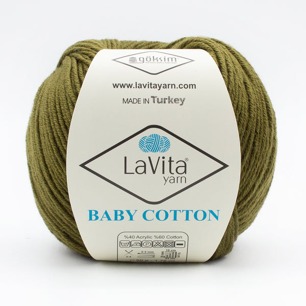 LaVita yarn Baby Cotton 8001