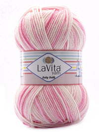 LaVita yarn Baby Batik BY09