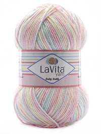 LaVita yarn Baby Batik BY07