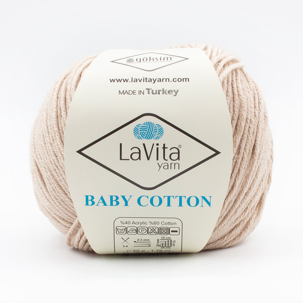 LaVita yarn Baby Cotton 1038