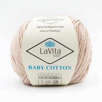 LaVita yarn Baby Cotton 1038