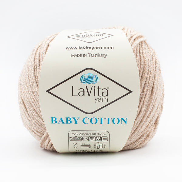 LaVita yarn Baby Cotton 1038