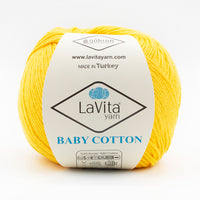 LaVita yarn Baby Cotton 2002