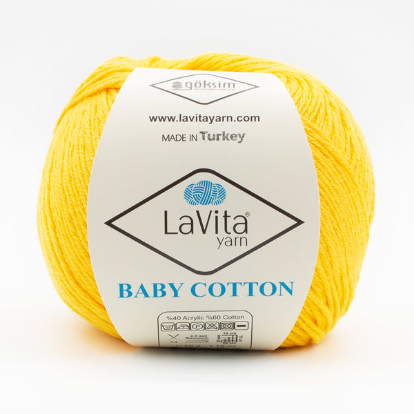LaVita yarn Baby Cotton 2002