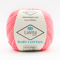 LaVita yarn Baby Cotton 4138