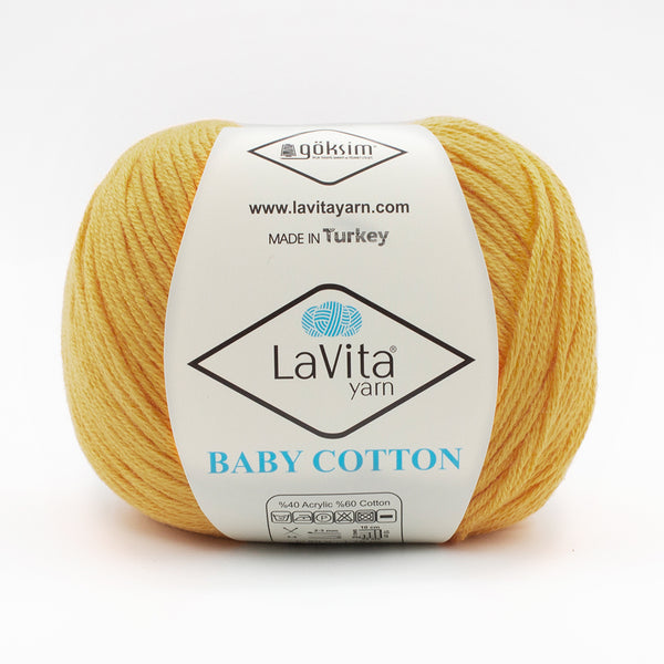 LaVita yarn Baby Cotton 2004