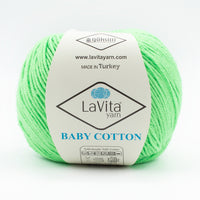 LaVita yarn Baby Cotton 8140