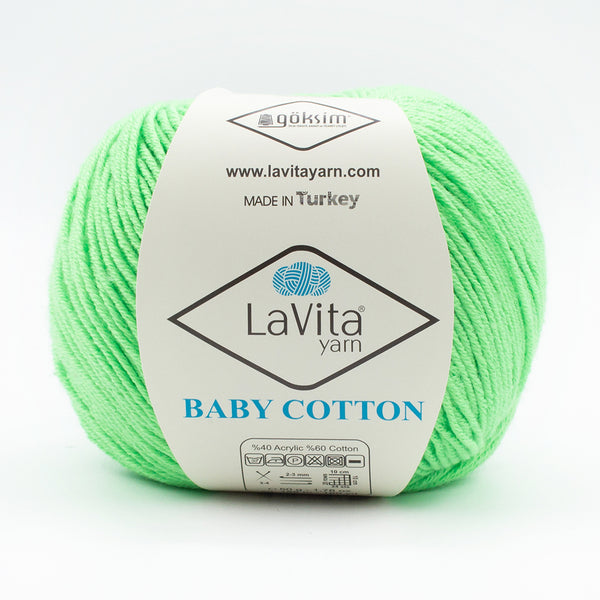 LaVita yarn Baby Cotton 8140