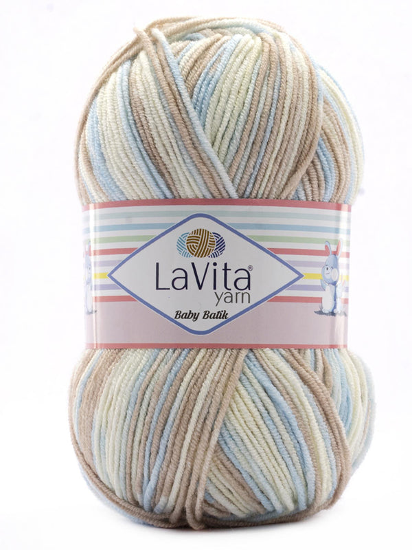 LaVita yarn Baby Batik BY02