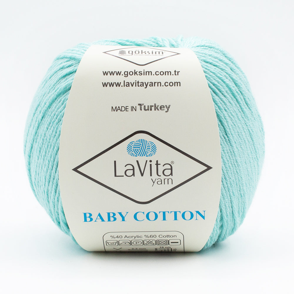 LaVita yarn Baby Cotton 5028
