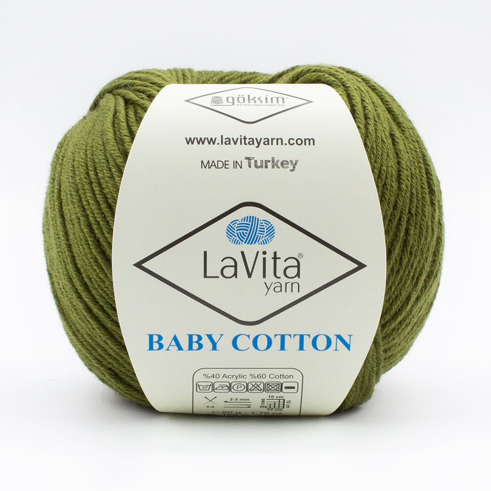 LaVita yarn Baby Cotton 8118