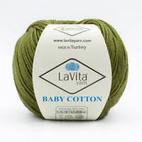 LaVita yarn Baby Cotton 8118