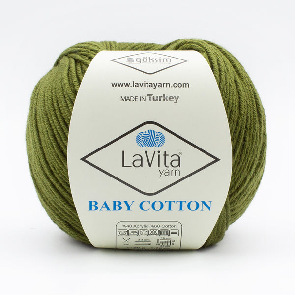 LaVita yarn Baby Cotton 8118